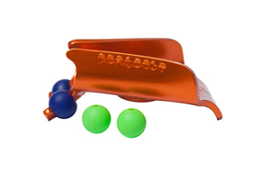 Orange clipstick head with green and blue silicone bead colour options from the Pongoose Climber 700 3in1 clipstick product. 